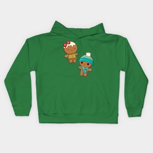 Gingerbread Buddy Cookie Kids Hoodie